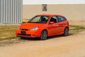 Ford Focus SVT, 2003
