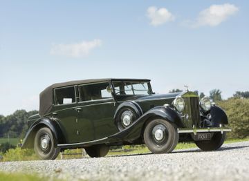 Rolls-Royce Phantom III Four-Light Cabriolet, 1938