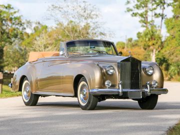 Rolls-Royce Silver Cloud I Drophead Coupe Adaptation by H.J. Mulliner, 1959