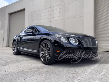 BENTLEY CONTINENTAL GT SPEED, 2015