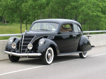 Lincoln Zephyr Coupe, 1937