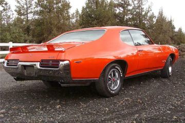 PONTIAC GTO 2 DOOR COUPE, 1969