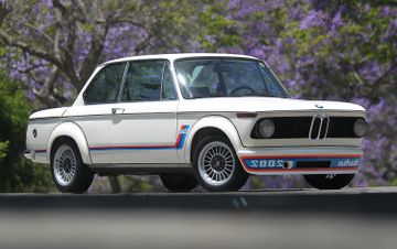 BMW 2002 Turbo(1), 1974