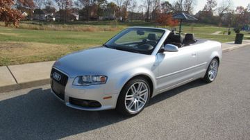 Audi A4 Convertible, 2009