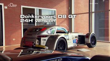 Donkervoort D8 GT in Fifth Gear (2002-2024)