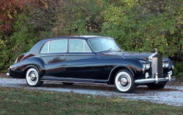 Rolls-Royce Phantom V, 1963