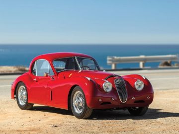 Jaguar XK 120 Fixed Head Coupe, 1952