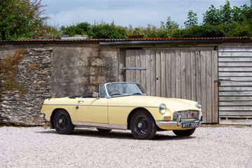 MG B Roadster, 1969