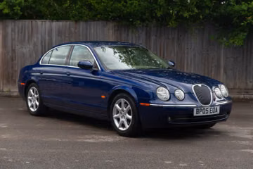 Jaguar S-Type 2.7 V6 SE, 2005