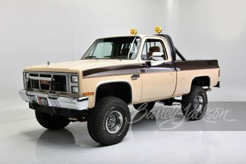 GMC K1500 CUSTOM PICKUP, 1985