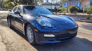 Porsche Panamera S Hybrid, 2012