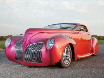 Lincoln-Zephyr Custom Coupe, 1938
