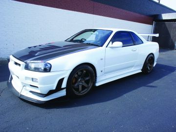 Nissan Skyline, 2001