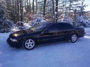 Chevrolet Impala SS, 1996