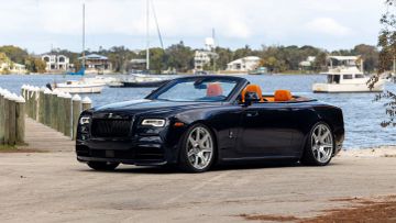 Rolls-Royce Dawn, 2017