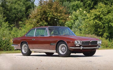 Maserati Mexico 4.7, 1966