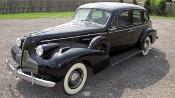 Buick Roadmaster Touring Sedan, 1939
