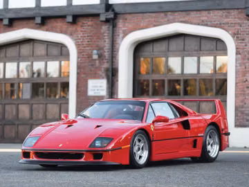 Ferrari F40, 1990