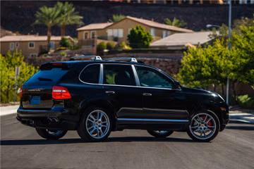 Porsche Cayenne Turbo, 2008