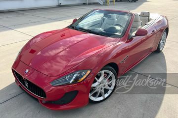 Maserati Granturismo Convertible, 2013