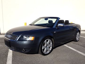 Audi S4 Cabriolet, 2005
