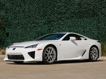 Lexus LFA, 2012