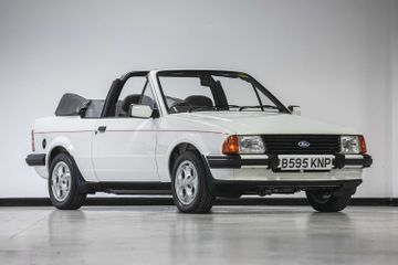Ford Escort 1.6i Cabriolet, 1985