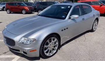 Maserati Quattroporte Coupe, 2007