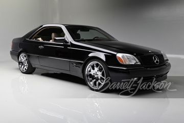 MERCEDES-BENZ CL600, 1999