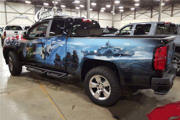 CHEVROLET COLORADO MILITARY TRIBUTE, 2015