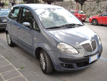 Lancia Musa (S1 1.4) specs