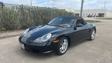 Porsche Boxster Convertible, 2003