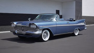 Plymouth Sport Fury Convertible, 1959