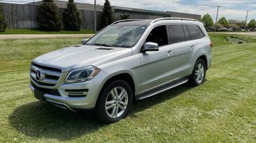 Mercedes-Benz GL450, 2015