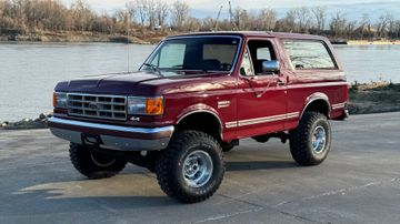 Ford Bronco Silver Anniversary, 1991