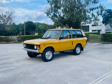 Land Rover Range Rover, 1973