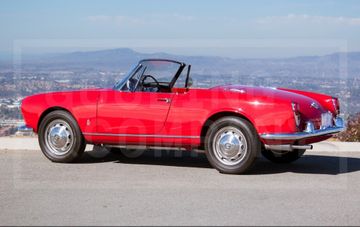 Alfa Romeo Giulia Spider, 1964