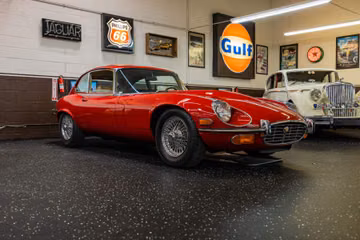 Jaguar E-Type Series III 2+2 Coupe, 1972