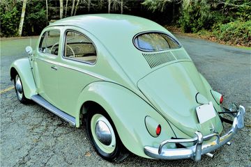 Volkswagen Bug, 1956