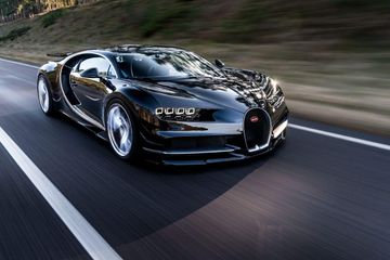 Bugatti Chiron specs