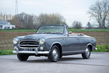 Peugeot 403 Cabriolet, 1959