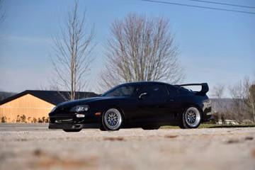 Toyota Supra Coupe, 1993