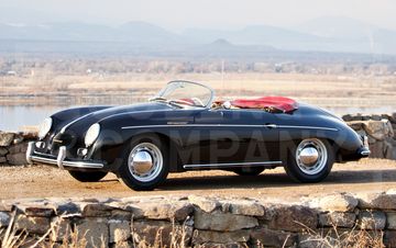 Porsche 356 A Speedster, 1956
