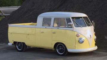 Volkswagen Double Cab Truck, 1962