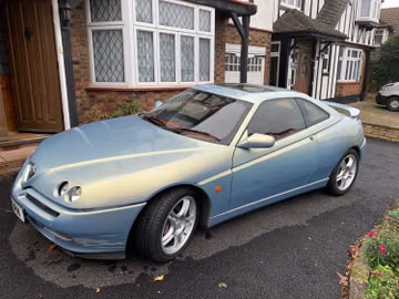 Alfa Romeo Lusso V6 24v Coupé, 2001