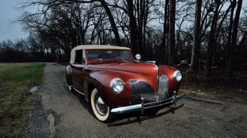 Lincoln Zephyr Continental Convertible, 1940