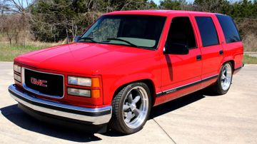 GMC Yukon SLT, 1996