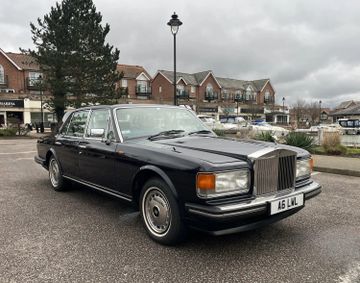 Rolls-Royce Silver Spirit II, 1990
