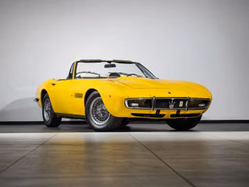 Maserati Ghibli 4.7 Spyder by Ghia, 1970
