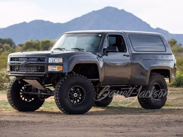 CHEVROLET K5 BLAZER CUSTOM SUV, 1987